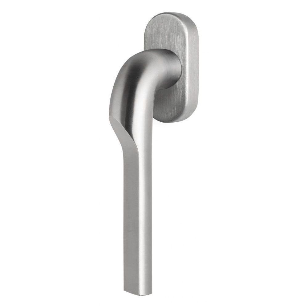 Rivio by Gensler GL100-DK-O draaikiepgarnituur niet afsluitbaar rechtsdraaiend - mat RVS