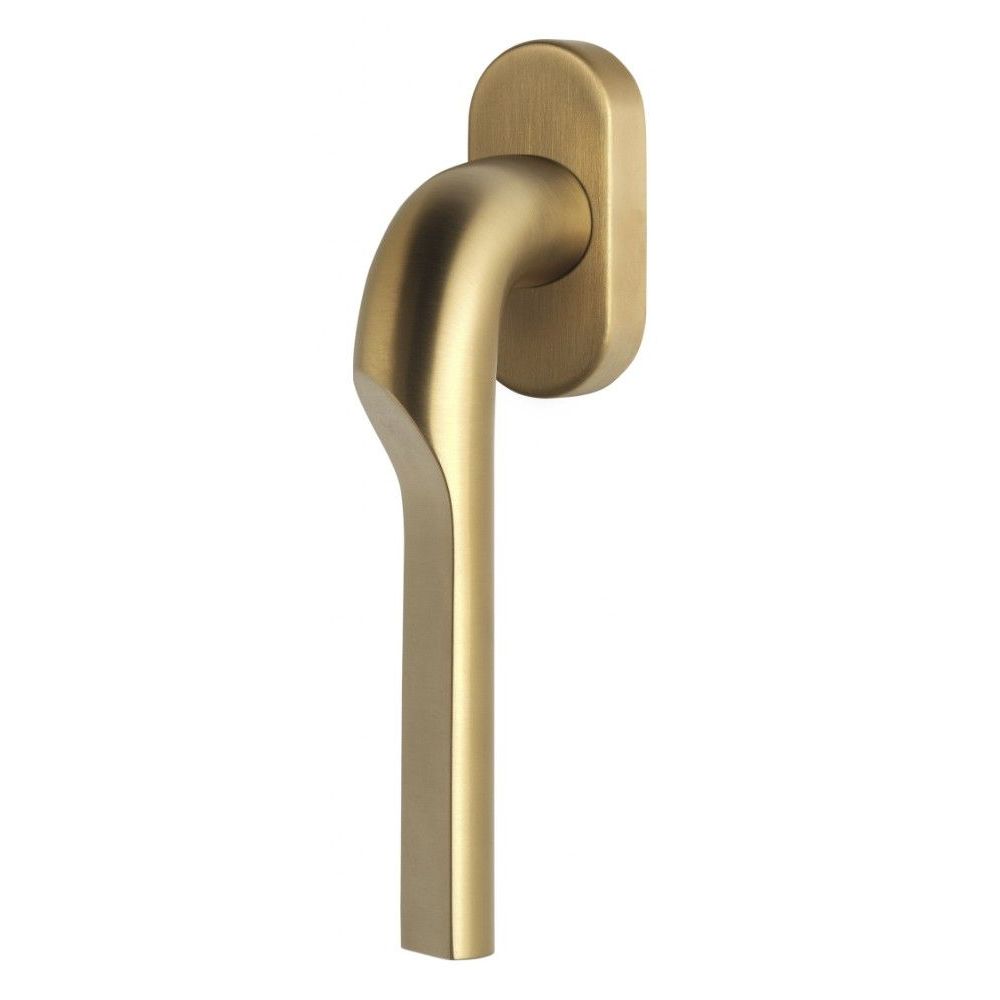 Rivio by Gensler GL100-DK-O draaikiepgarnituur niet afsluitbaar rechtsdraaiend - PVD mat goud