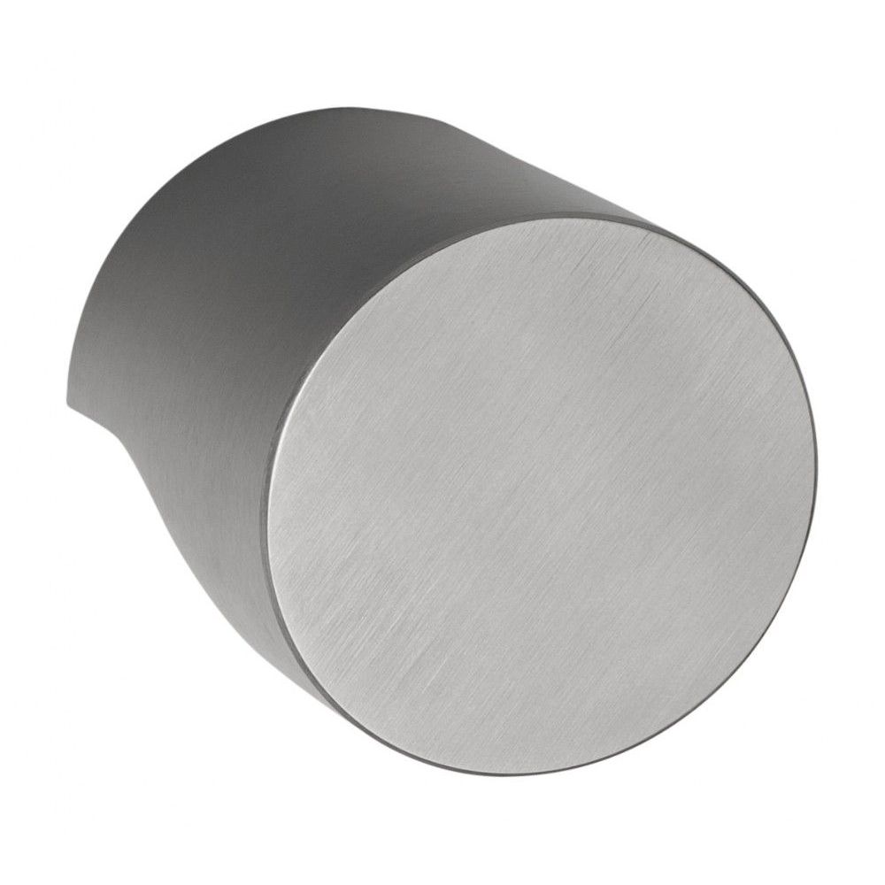 Rivio by Gensler GL200V vaste voordeurknop - mat RVS