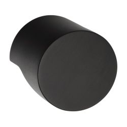 Rivio by Gensler GL200V vaste voordeurknop - PVD mat zwart