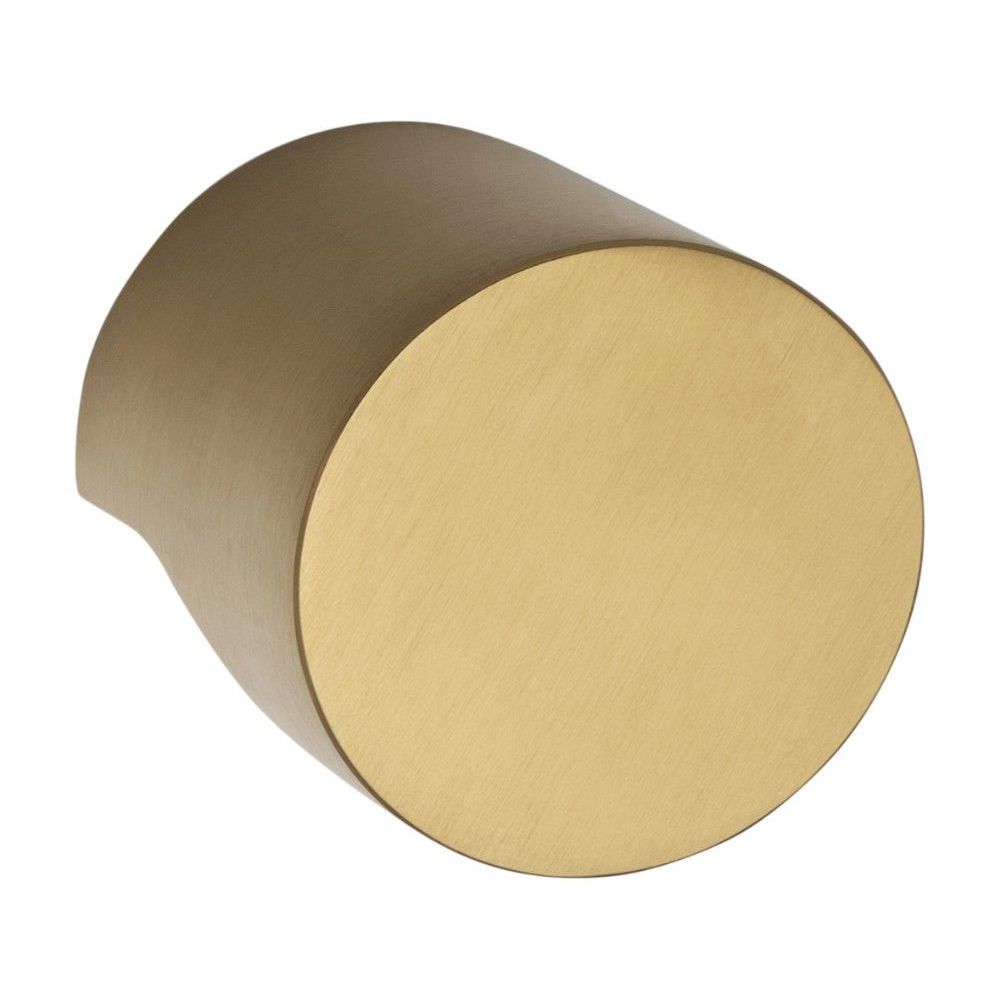 Rivio by Gensler GL200V vaste voordeurknop - PVD mat goud