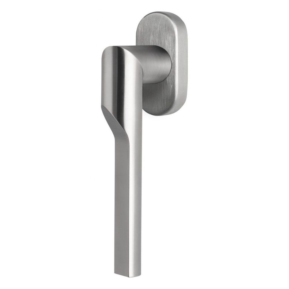 Rivio by Gensler GL101-DK-O draaikiepgarnituur niet afsluitbaar rechtsdraaiend - mat RVS