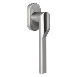 Rivio by Gensler GL101-DK-O draaikiepgarnituur niet afsluitbaar linksdraaiend - mat RVS