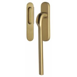 Rivio by Gensler GL230 massieve set hefschuifdeurbeslag - PVD mat goud