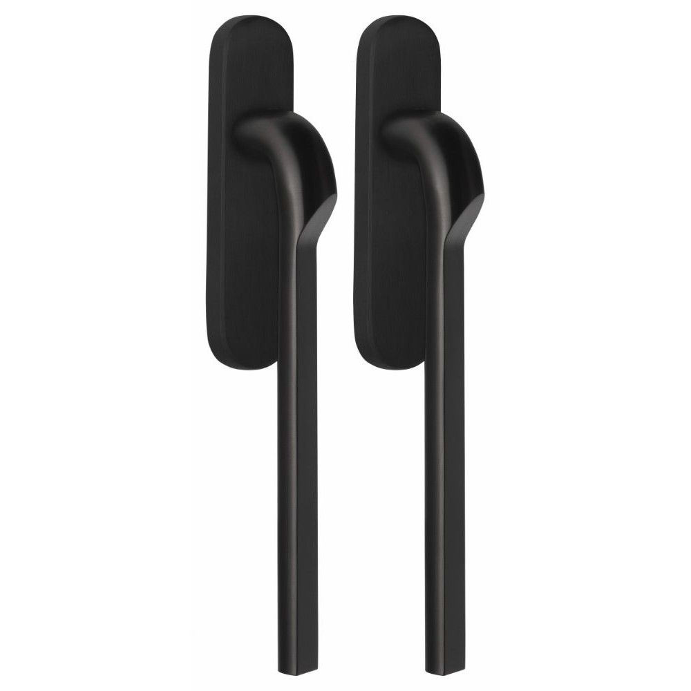 Rivio by Gensler GL230PA massieve paarsgewijze set hefschuifdeurbeslag - PVD mat zwart