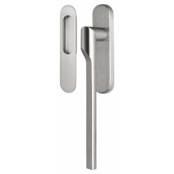 Rivio by Gensler GL231 massieve set hefschuifdeurbeslag - mat RVS