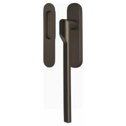 Rivio by Gensler GL231 massieve set hefschuifdeurbeslag - brons