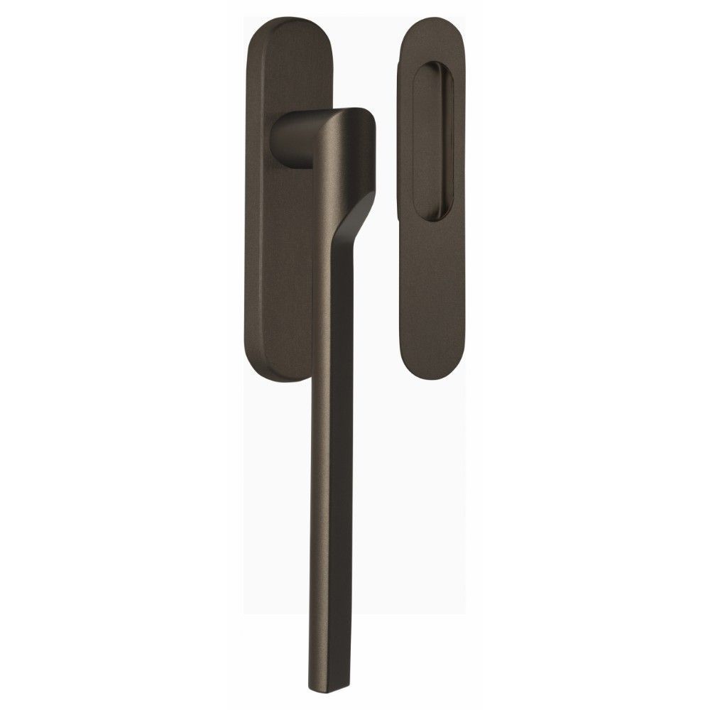 Rivio by Gensler GL231 massieve set hefschuifdeurbeslag - brons