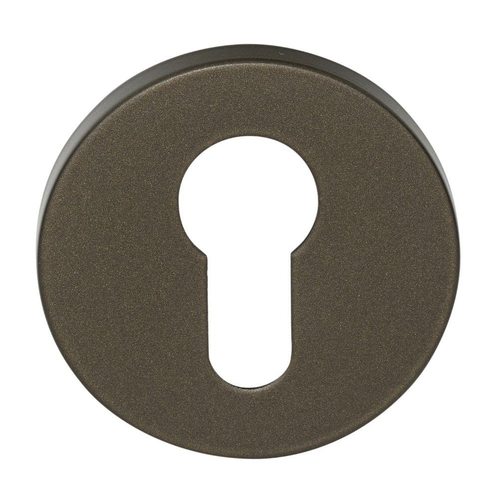 Cilinderplaatje Rivio by Gensler GLY53 - brons