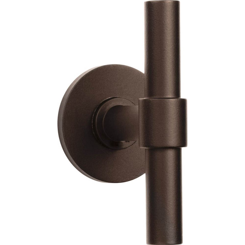 Deurkruk Piet Boon ONE PBT15/50 geveerd op rozet - Brons