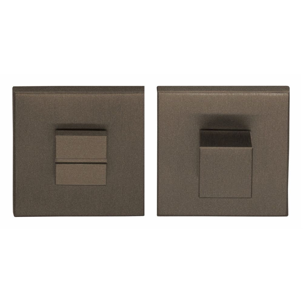 Toiletgarnituur SQUARE LSQWC50 - brons