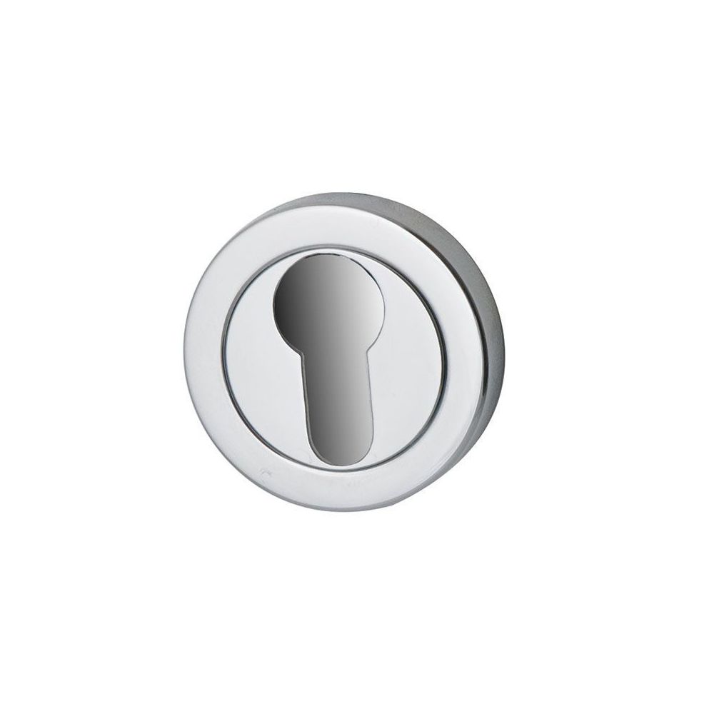 Nika cilinderrozetten - chroom