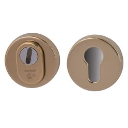 Nika SKG3 UTB veiligheidsrozetten met kerntrekbeveiliging - messing ongelakt