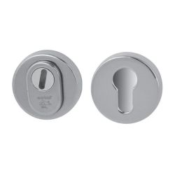 Nika SKG3 UTB veiligheidsrozetten met kerntrekbeveiliging - chroom