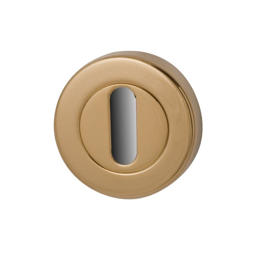 Nika sleutelrozetten - PVD messing