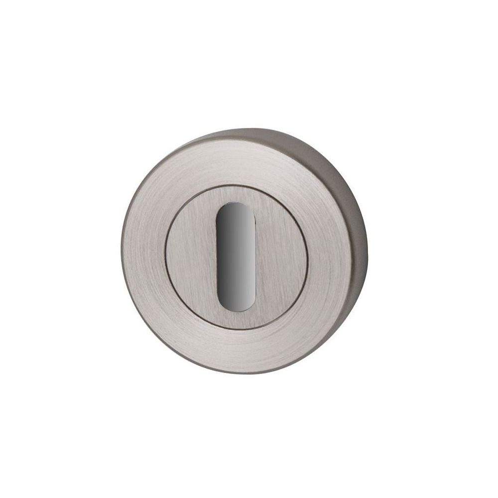 Nika sleutelrozetten - mat nikkel