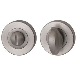 Nika toilet-/badkamersluiting rond 8mm - mat nikkel