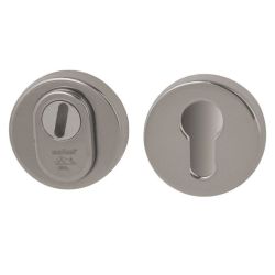 Nika SKG3 UTB veiligheidsrozetten met kerntrekbeveiliging - PVD glans nikkel