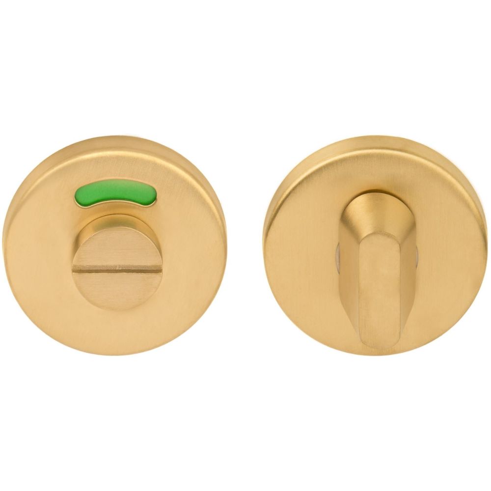 Toiletgarnituur BASICS LBWC50 - PVD mat goud