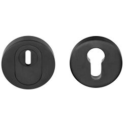 Formani Basics BVEIL-KT veiligheidscilinderrozet massief 52mm kerntrekbeveiliging SKG*** - PVD gunmetal