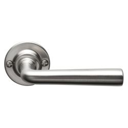 Deurkruk TIMELESS 1925GRR50 geveerd op rozet - mat nikkel