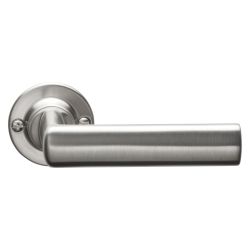 Deurkruk TIMELESS 1929GRR50 geveerd op rozet - mat nikkel