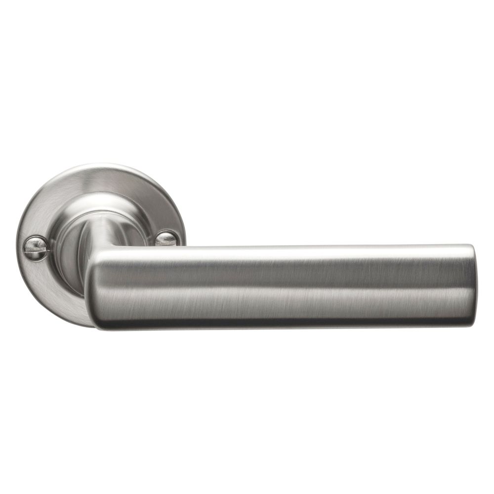 Deurkruk TIMELESS 1929GRR50 geveerd op rozet - mat nikkel