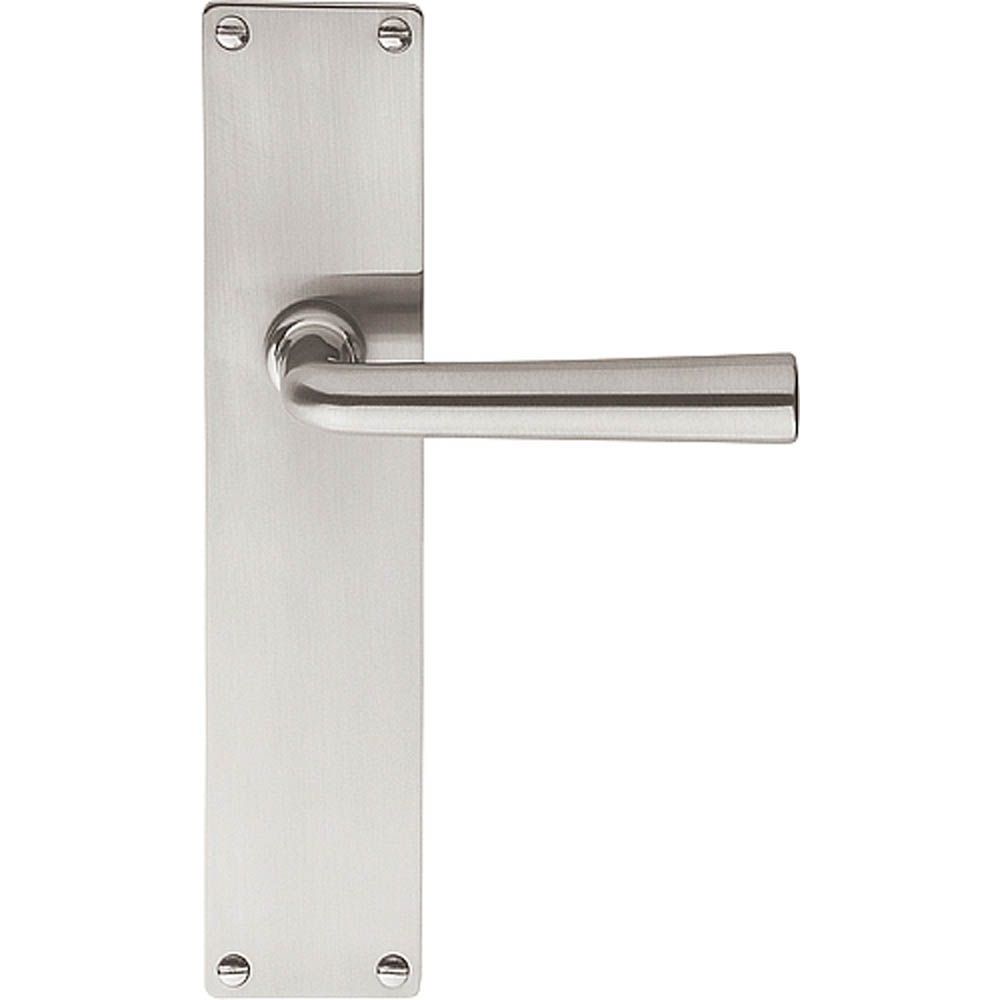 Deurkruk TIMELESS 1925MPSFC op schild blind - mat nikkel