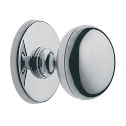 Voordeurknop IRIS 56mm - chroom