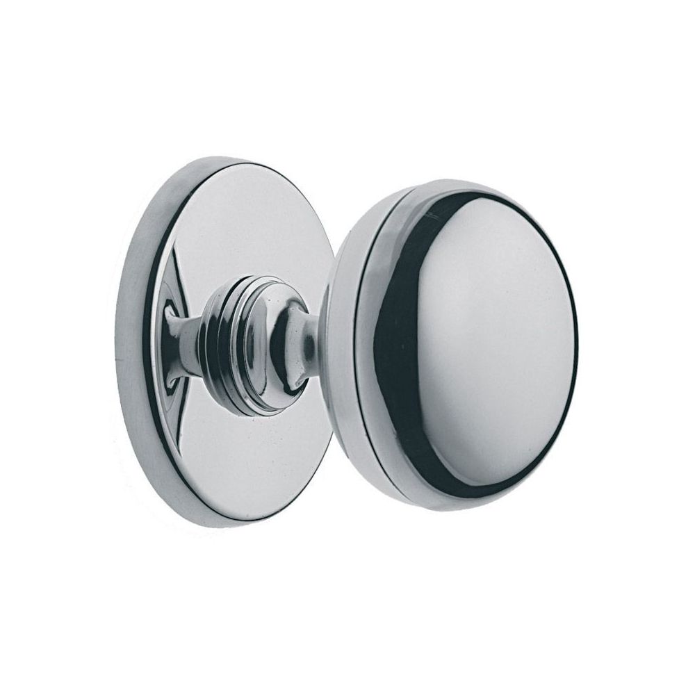 Voordeurknop IRIS 56mm - chroom