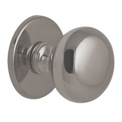 Voordeurknop IRIS 72mm - PVD glans nikkel