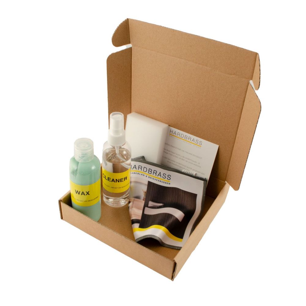 Onderhoudsset voor (puur)zwart deurbeslag