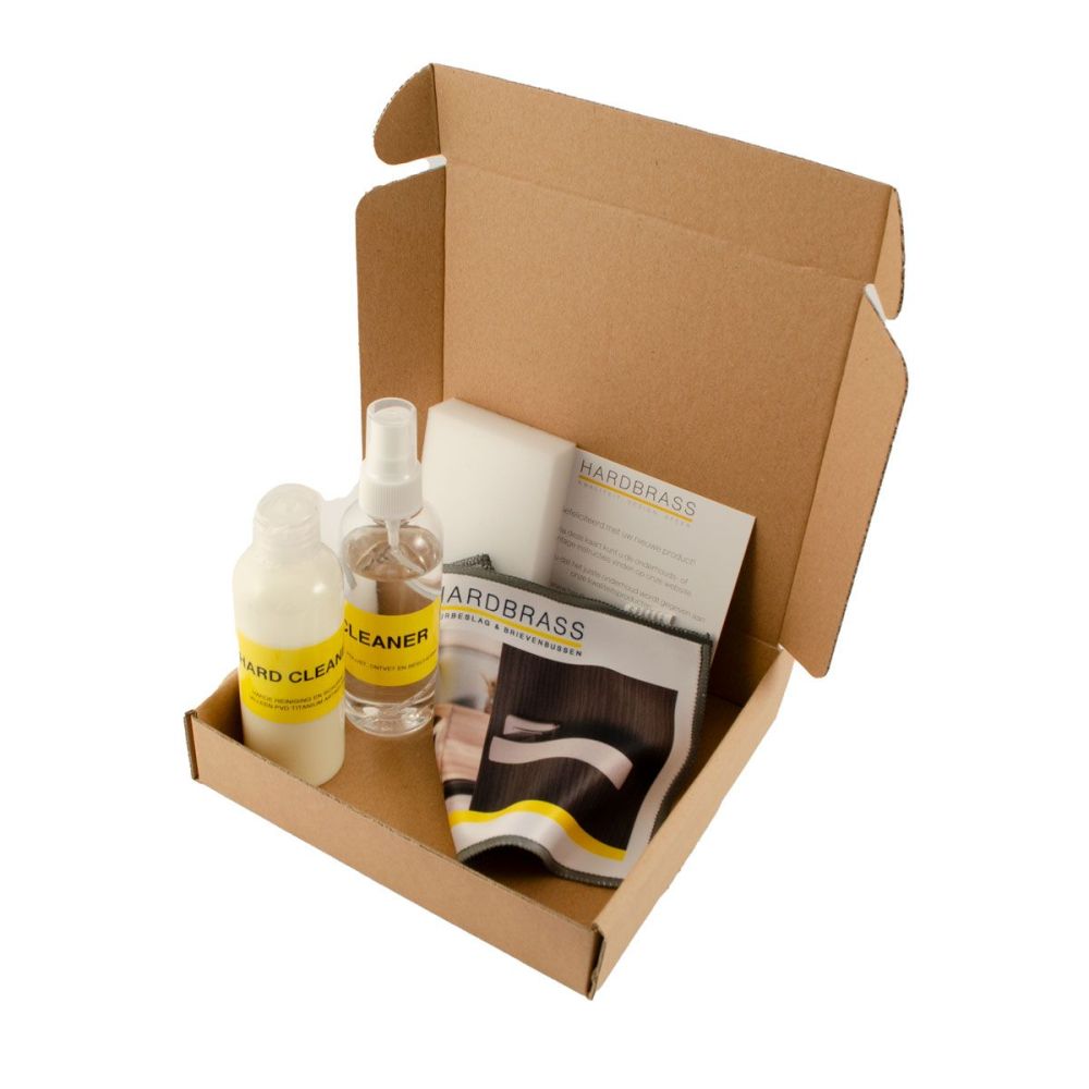 Onderhoudsset voor PVD deurbeslag