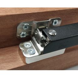 Raamuitzetter wegdraaibaar kort SKG** - wit