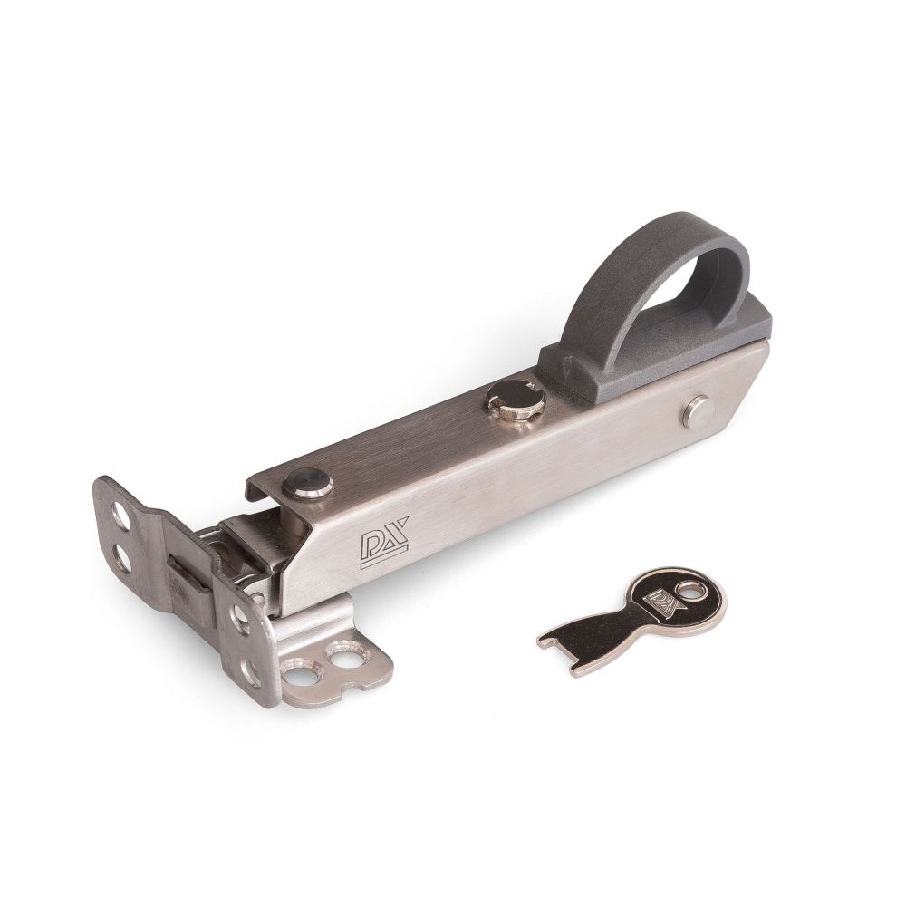 Raamuitzetter wegdraaibaar kort SKG** - RVS