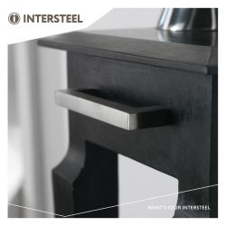 Intersteel Meubelgreep vierkant 140mm - RVS