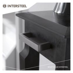 Intersteel Meubelgreep rechthoek 138mm - RVS