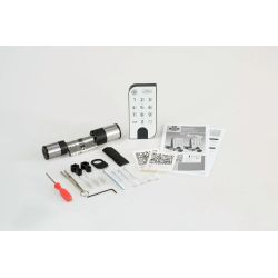 Burg-Wächter secuENTRY easy 7601 Set elektronisch slot - app en pincode