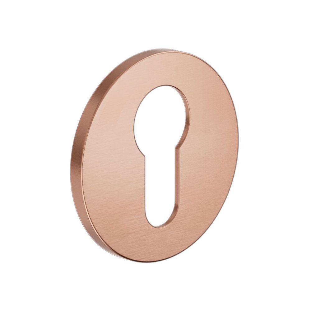 Fine cilinderrozetten - PVD koper