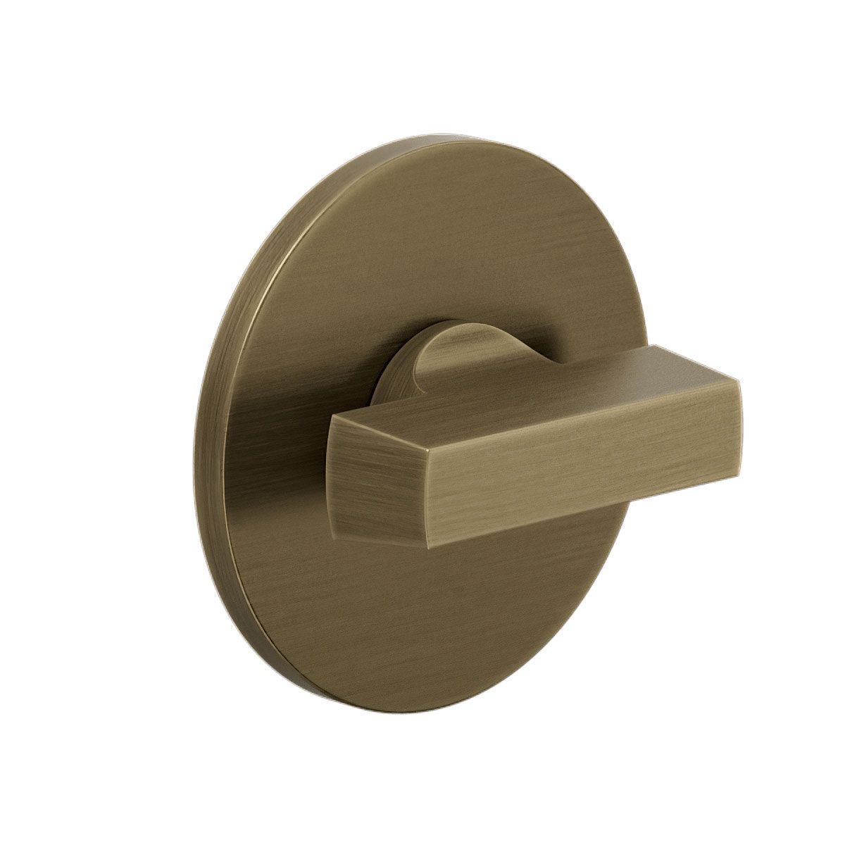 DND handles DND Fine toiletsluiting - mat brons