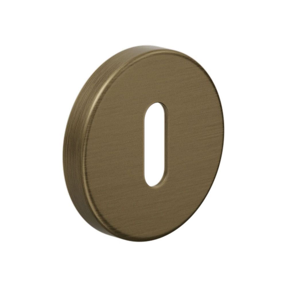 VIS sleutelrozetten - mat brons