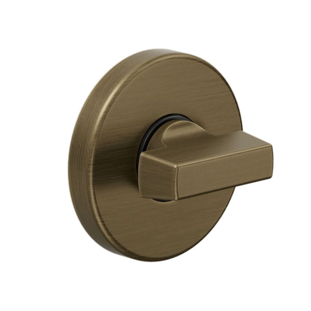 VIS toiletsluiting - mat brons