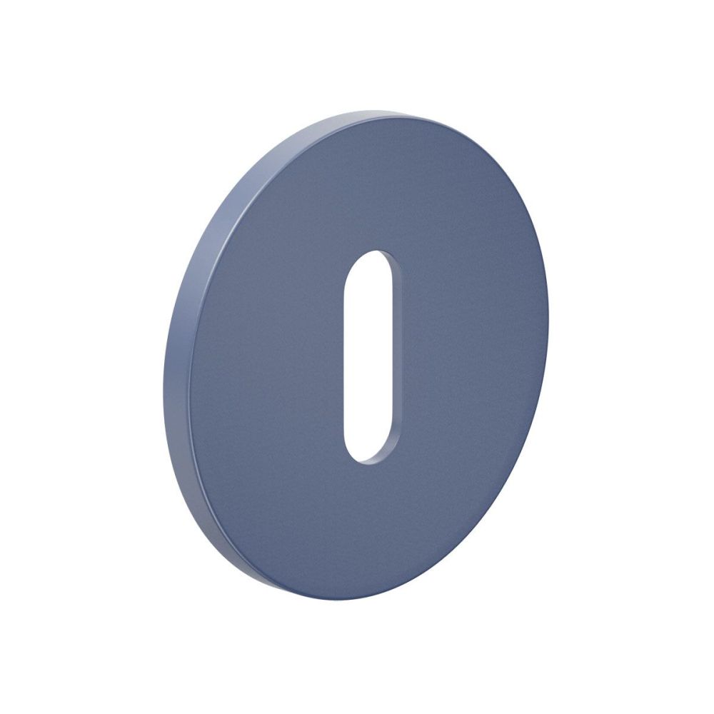 Fine sleutelrozetten - blauw