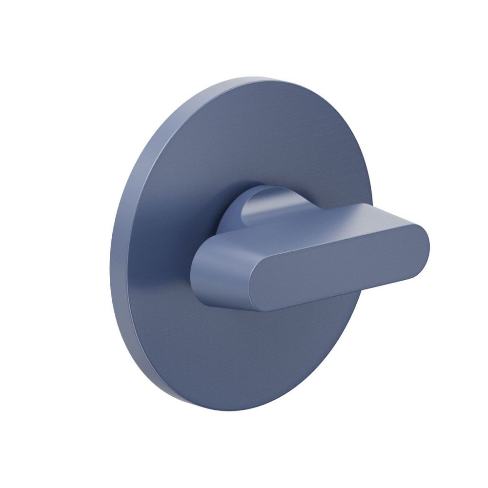 Fine toiletsluiting - blauw