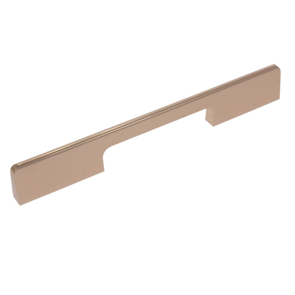 Meubelgreep 10x25x128 mm - koper