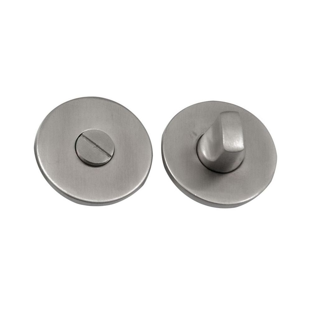 WC-garnituur Shuffle rond dun 4mm - RVS