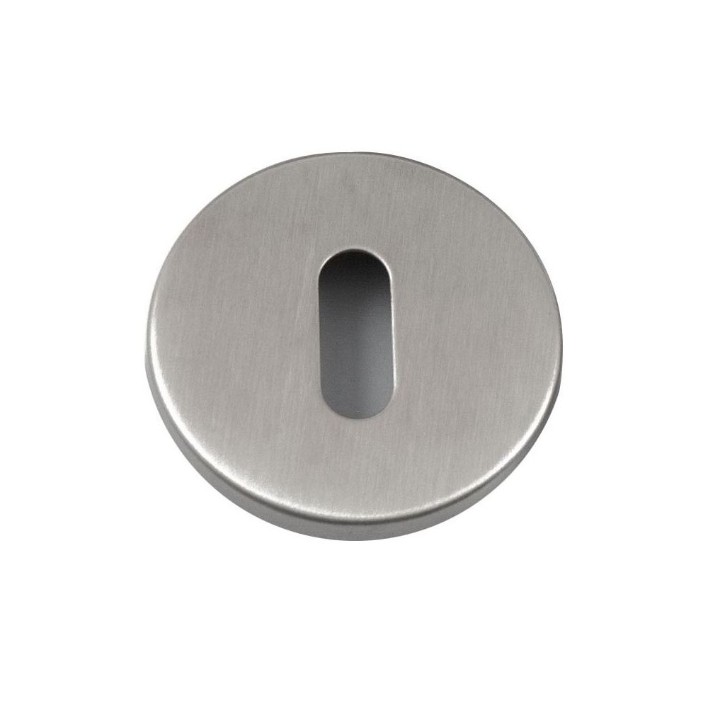Sleutelrozet Shuffle rond dun 4mm - RVS