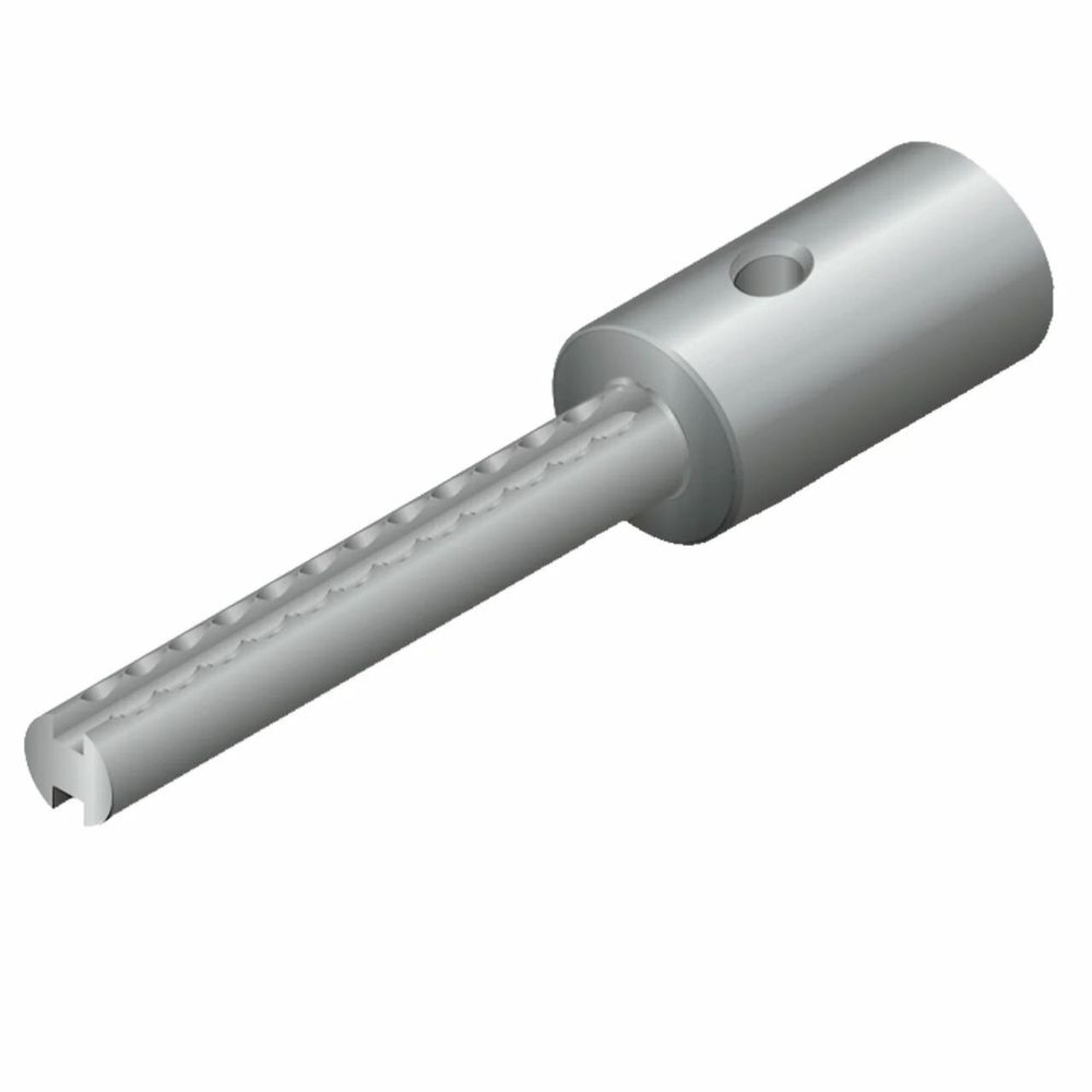 Burg-Wächter secuENTRY asverlenging 5671 WVE - RVS