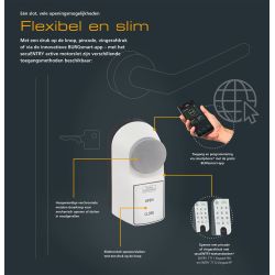 Burg-Wächter secuENTRY active slim motorslot