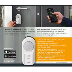 Burg-Wächter secuENTRY active slim motorslot